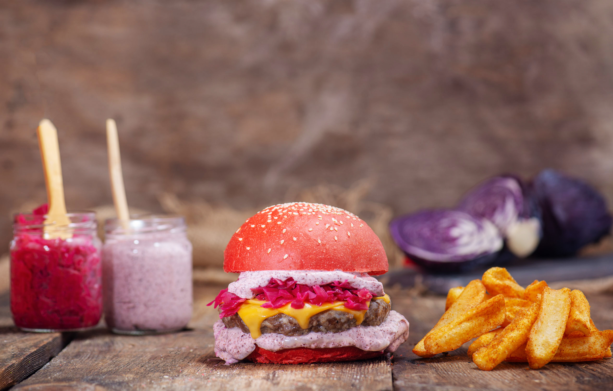 Come to Burger gurme burger ve patates kızartması