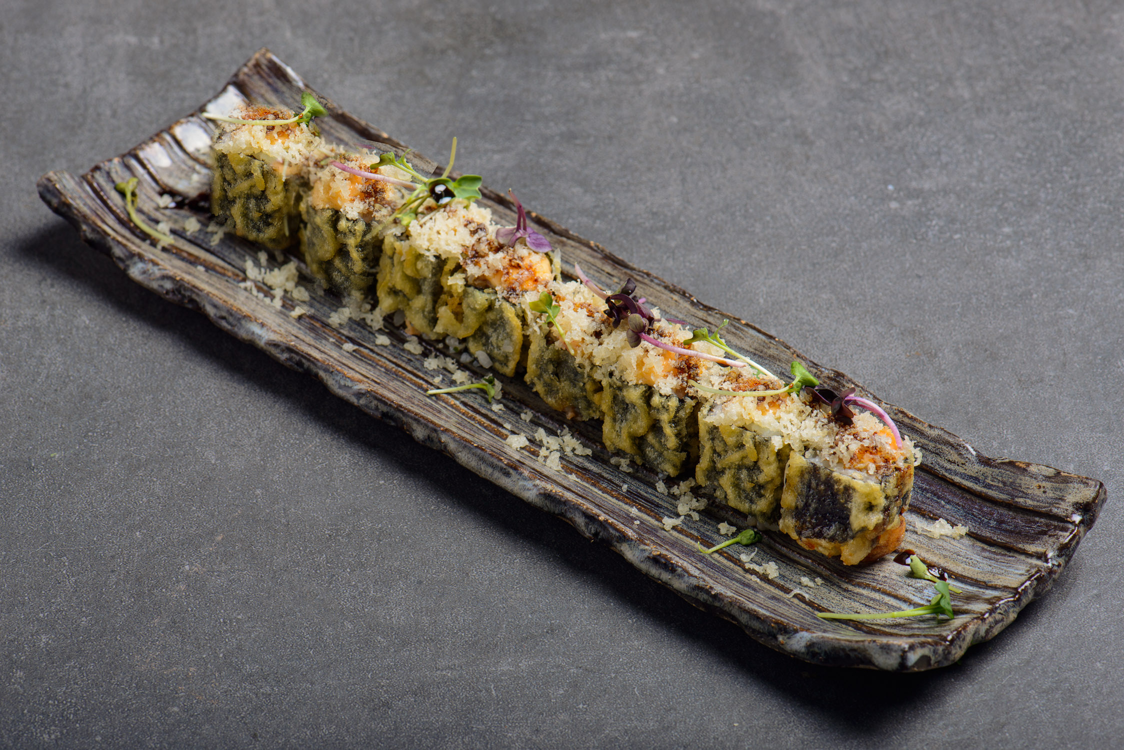 Inari Omakase lüks sushi ve Japon mutfağı prodüksiyonu